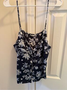 Abercrombie floral pajama set